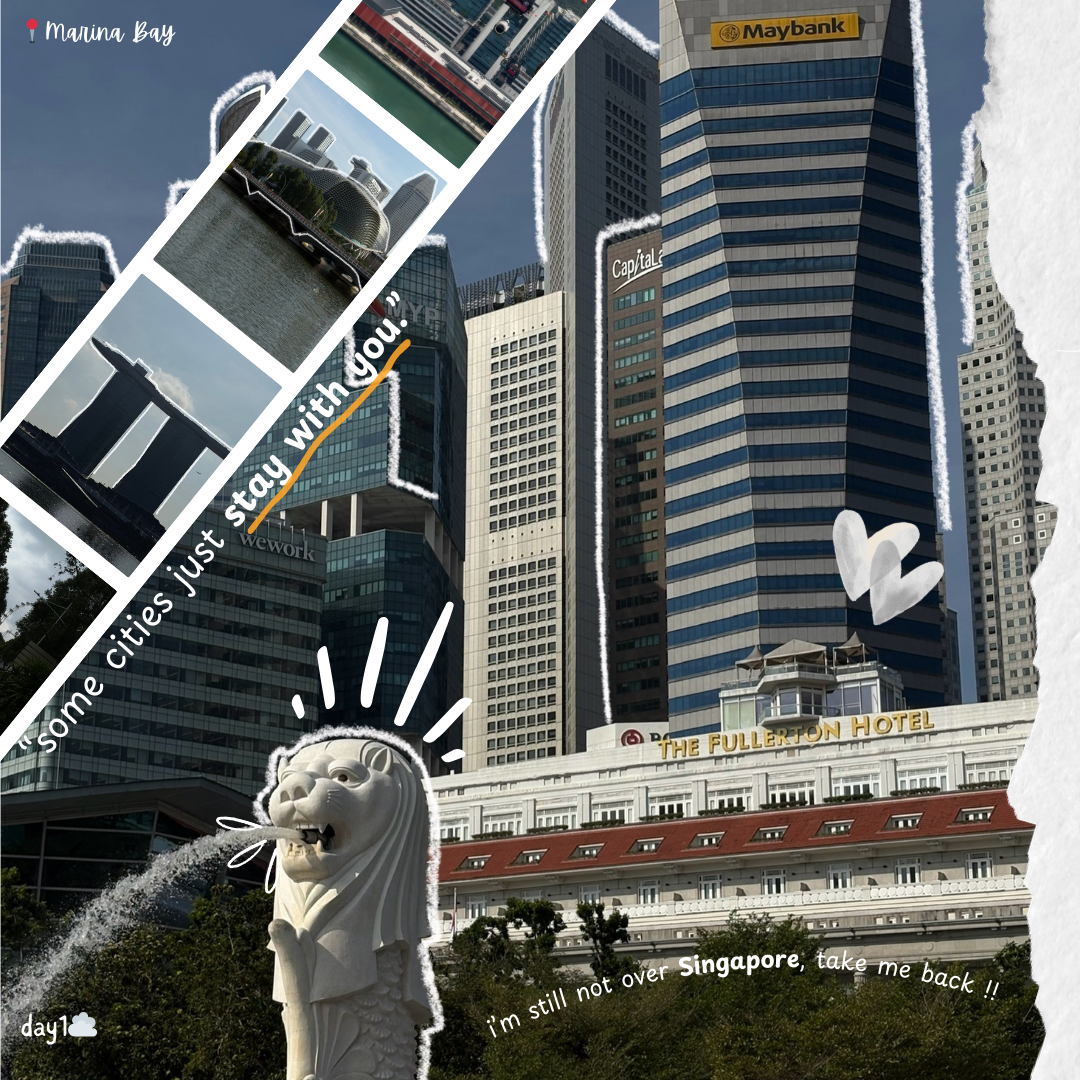 Singapore Day 1